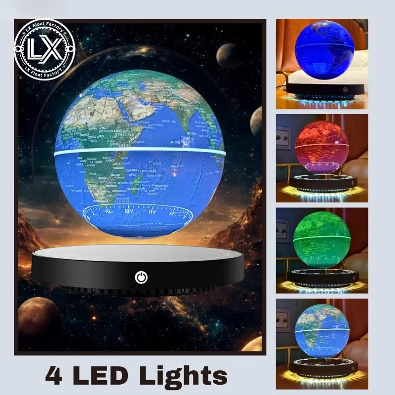 Левитирующий глобус с магнитно – обзор и цена Educational Globe For Kids