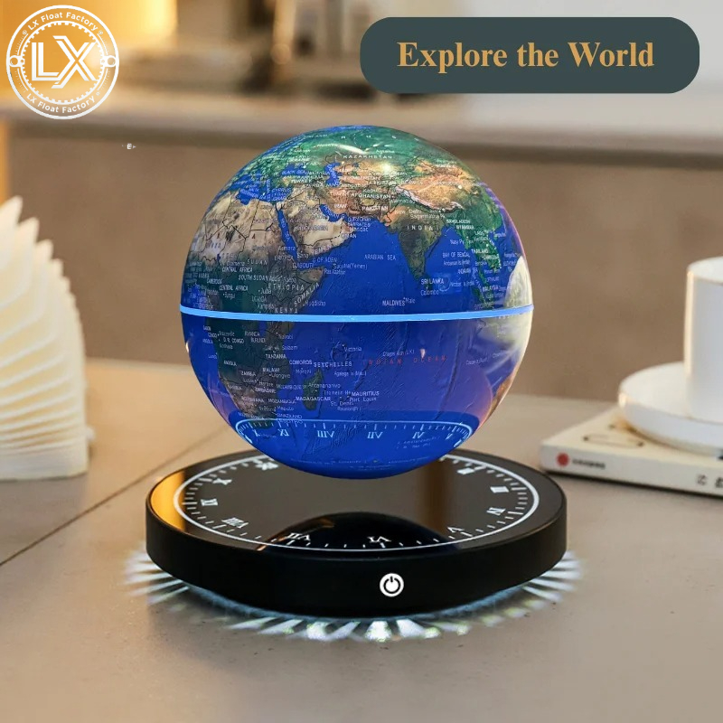 Левитирующий глобус с магнитно – обзор и цена Educational Globe For Kids