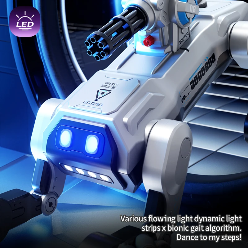 Умный робот-собака 8WD, голосо – обзор и цена Coding Robot Toy