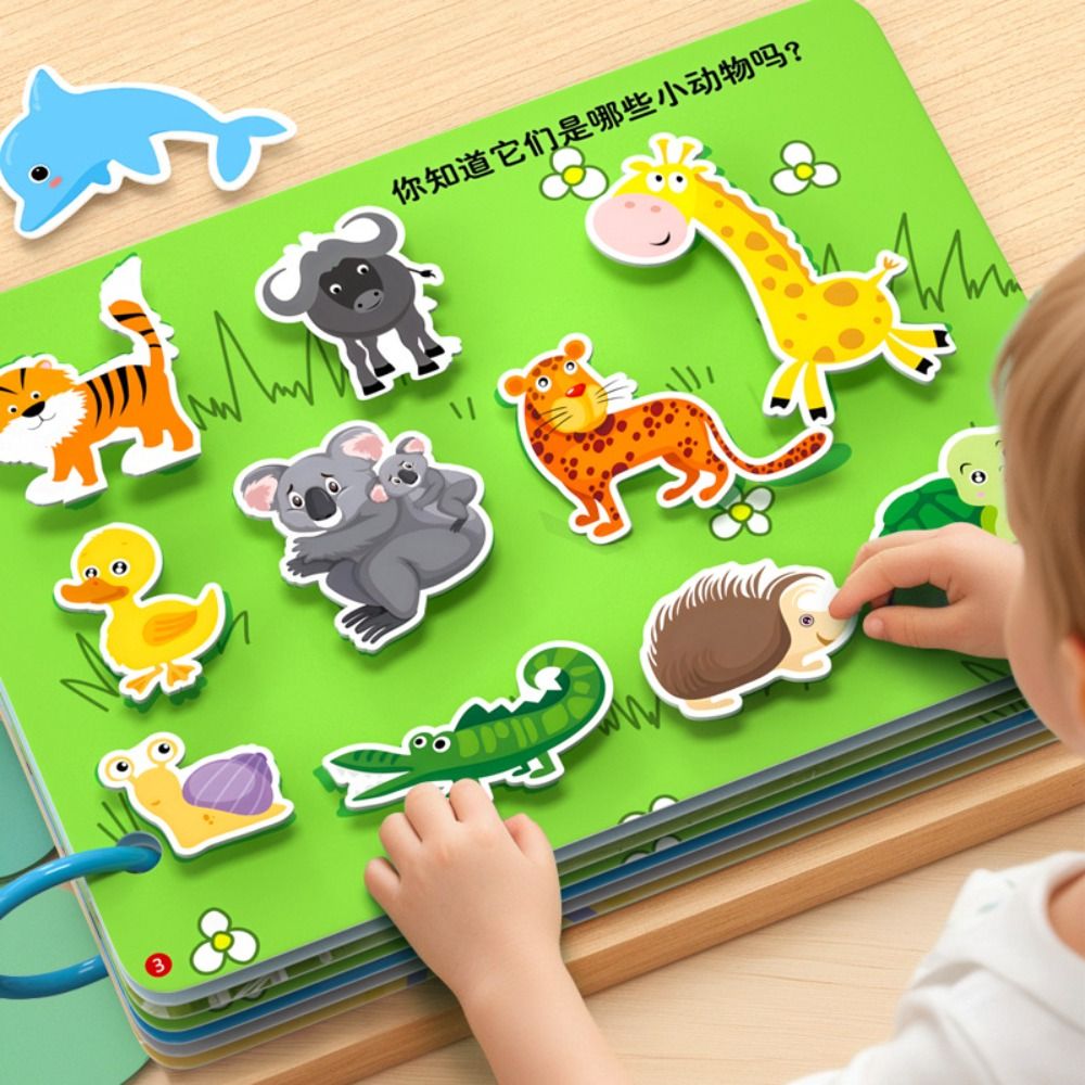 Прочная 10-страничная детская  – обзор и цена Kids Education Books