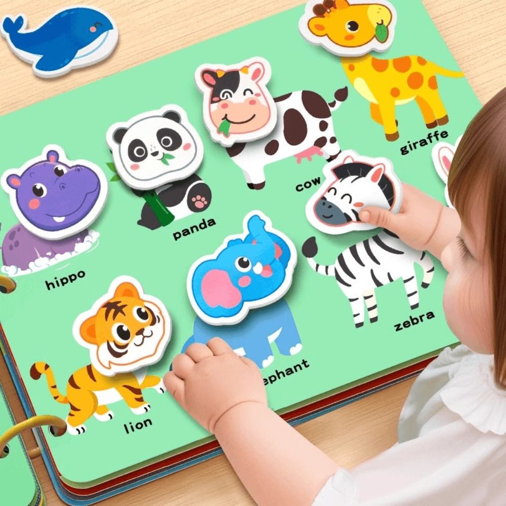 Прочная 10-страничная детская  – обзор и цена Kids Education Books
