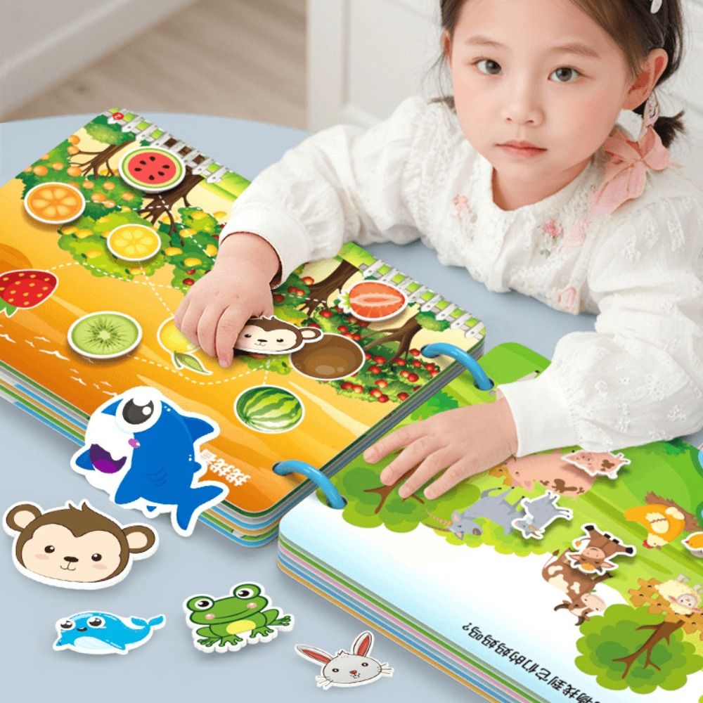 Прочная 10-страничная детская  – обзор и цена Kids Education Books