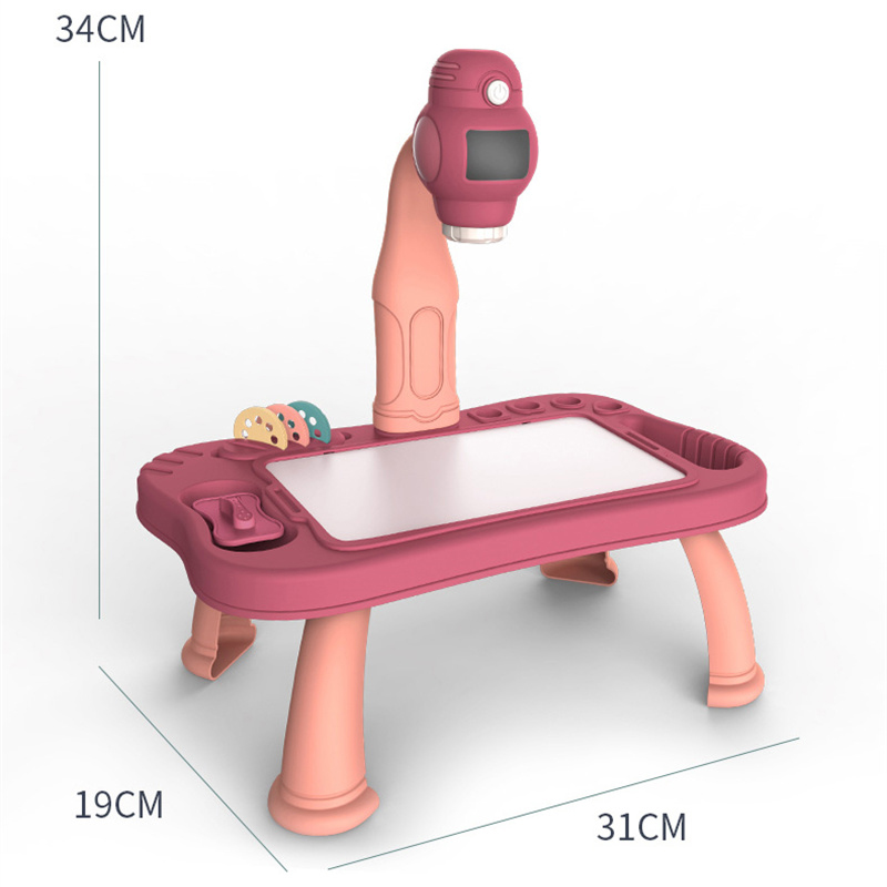 Детский светодиодный проектор, – обзор и цена Drawing Projector Kids