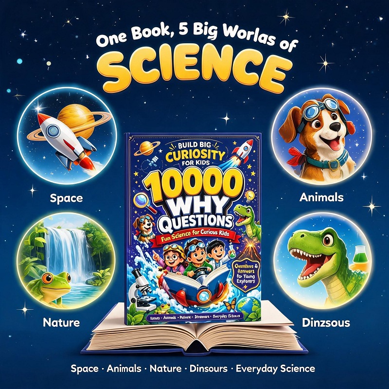 10000 почему-зачем? Детская на – обзор и цена Kids Education Books