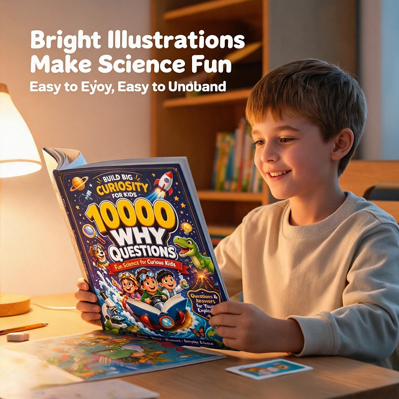 10000 почему-зачем? Детская на – обзор и цена Kids Education Books