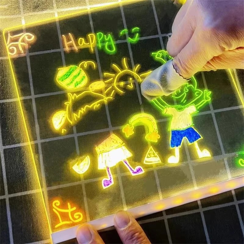 Доска для рисования Magic Glow – обзор и цена Kids Education Tablet