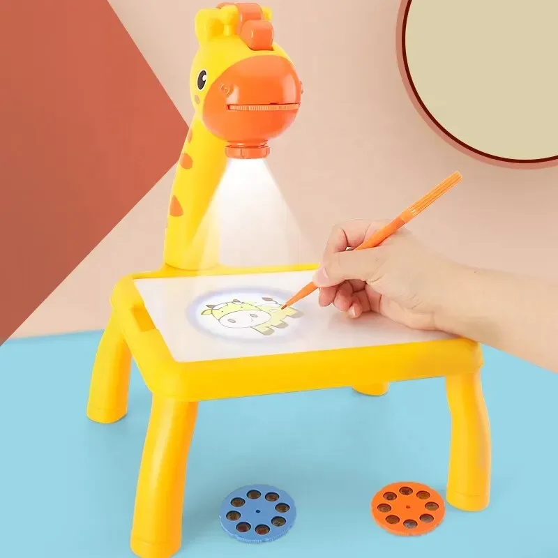 Светодиодная проекционная доск – обзор и цена Drawing Projector Kids