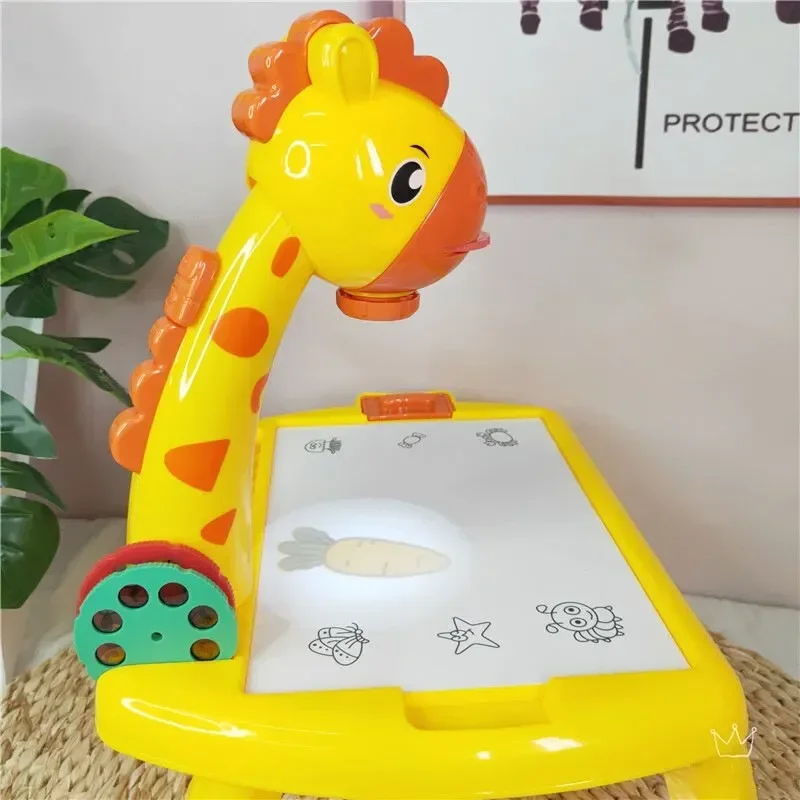 Светодиодная проекционная доск – обзор и цена Drawing Projector Kids
