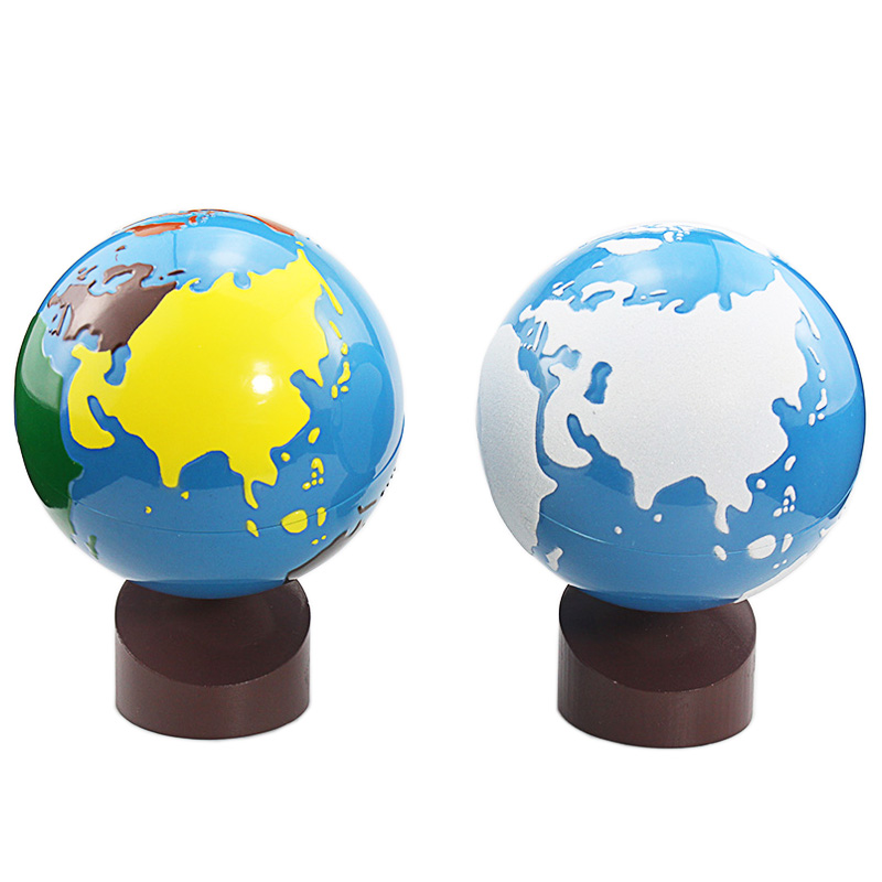 География Монтессори, географи – обзор и цена Educational Globe For Kids
