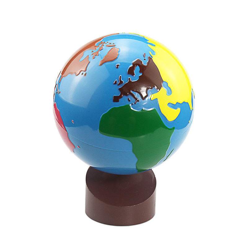 География Монтессори, географи – обзор и цена Educational Globe For Kids