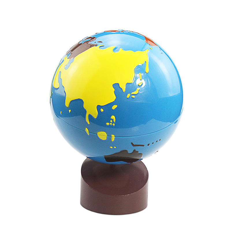 География Монтессори, географи – обзор и цена Educational Globe For Kids