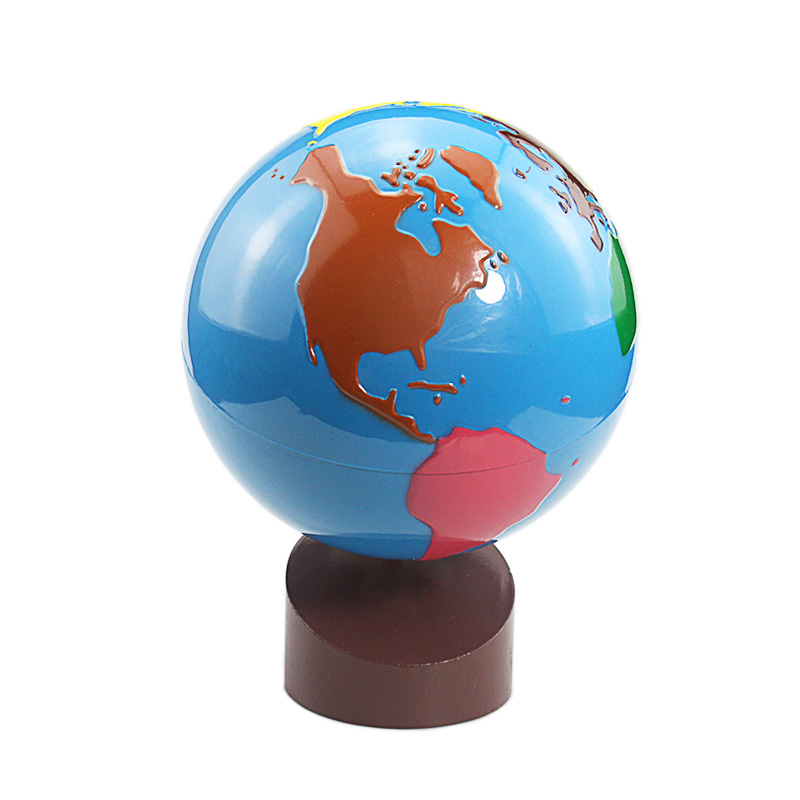 География Монтессори, географи – обзор и цена Educational Globe For Kids