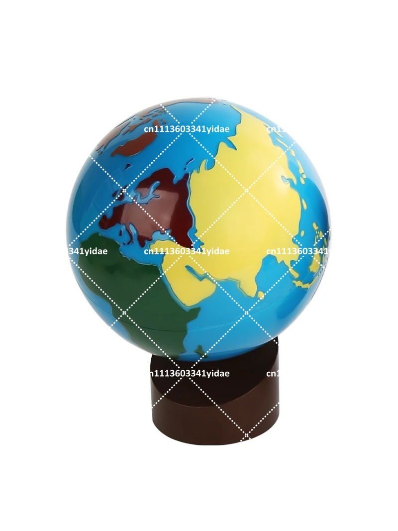 Набор для обучения Монтессори: – обзор и цена Educational Globe For Kids