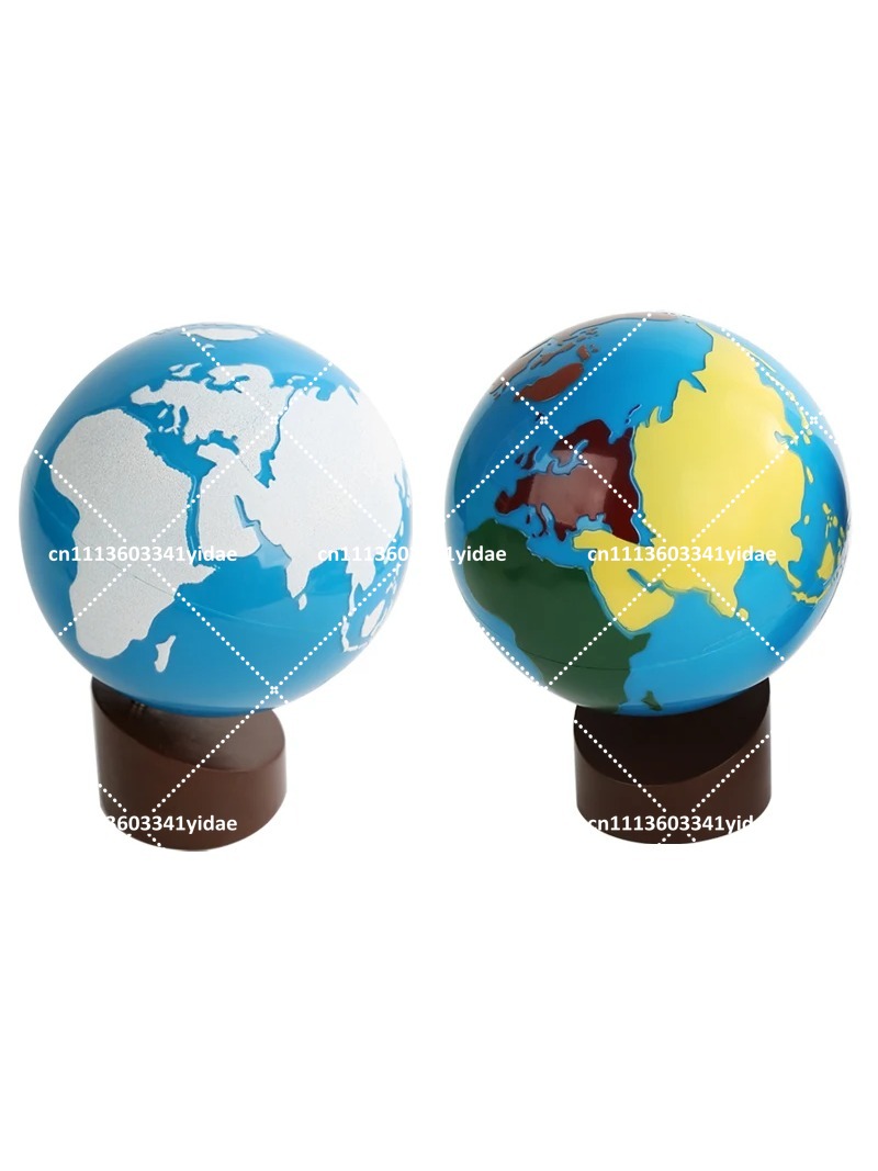 Набор для обучения Монтессори: – обзор и цена Educational Globe For Kids