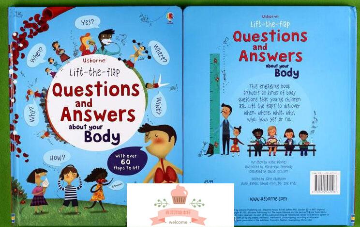 Книга для чтения на английском – обзор и цена Kids Education Questions
