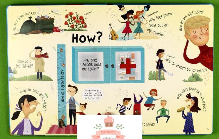 Книга для чтения на английском – обзор и цена Kids Education Questions