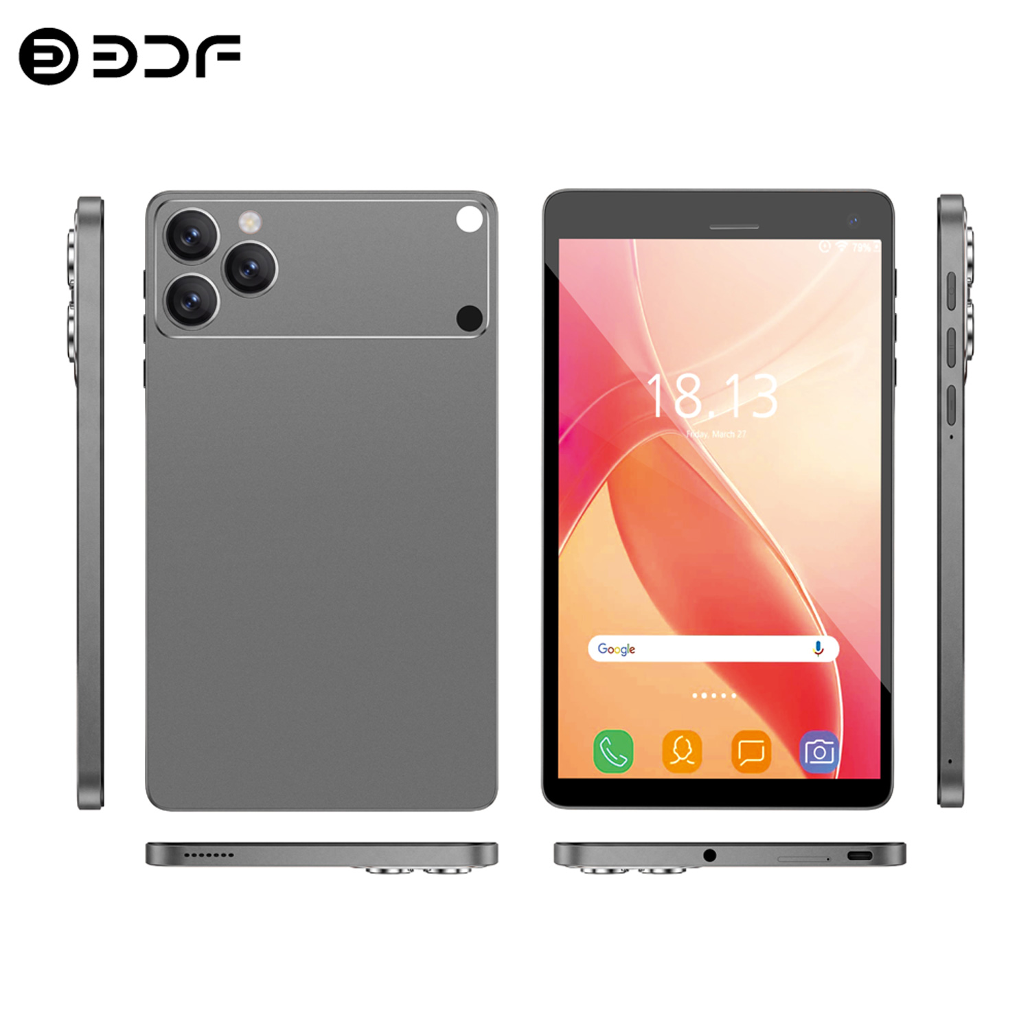 Детские планшеты BDF-X17 на An – обзор и цена Kids Education Tablet
