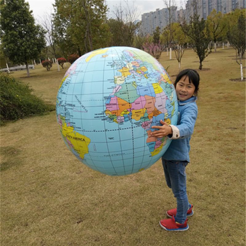 90 см надувной земной мир, гео – обзор и цена Educational Globe For Kids