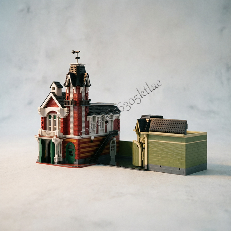 5172 детали MOC Городские улиц – обзор и цена Kingdom Kids Education