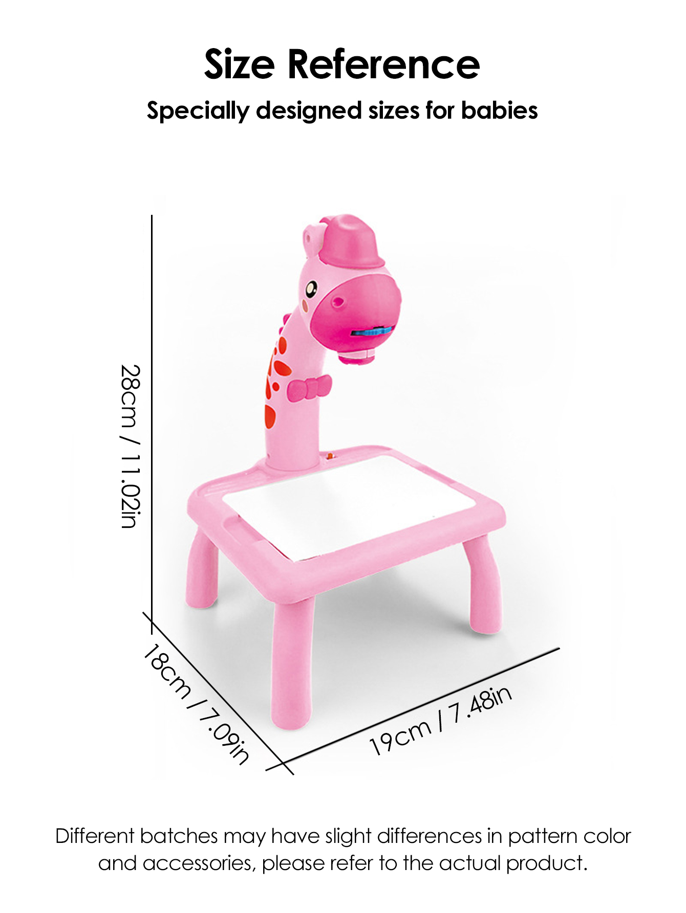 Детский светодиодный проектор, – обзор и цена Drawing Projector Kids
