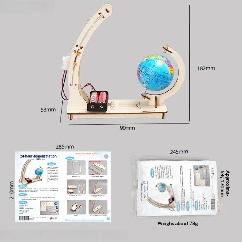 Набор STEM-игрушек для обучени – обзор и цена Educational Globe For Kids