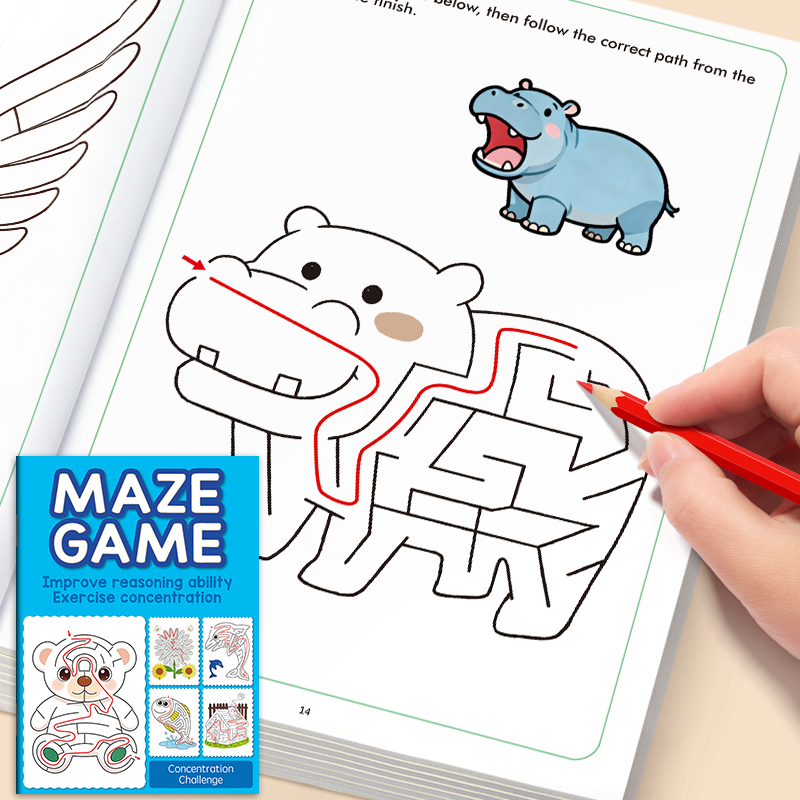 Занимательная книга-лабиринт д – обзор и цена Kids Definition Of Education