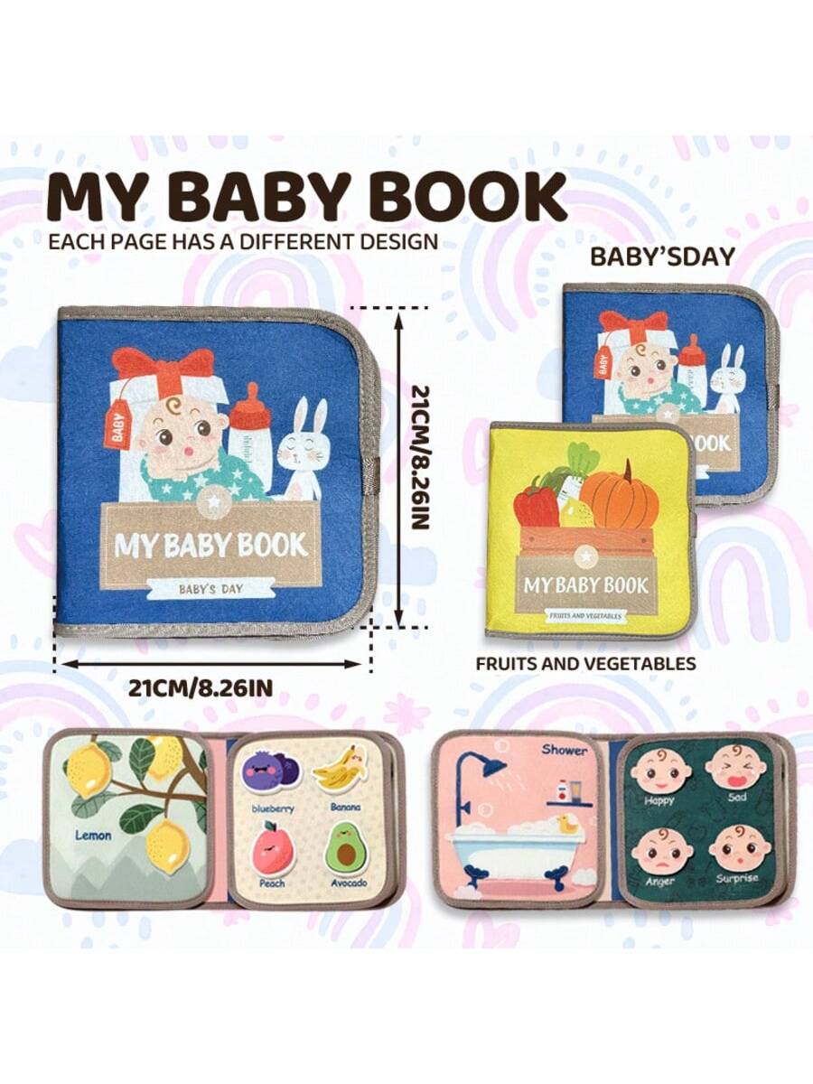 Детская занятая книга Монтессо – обзор и цена Kids Education Books
