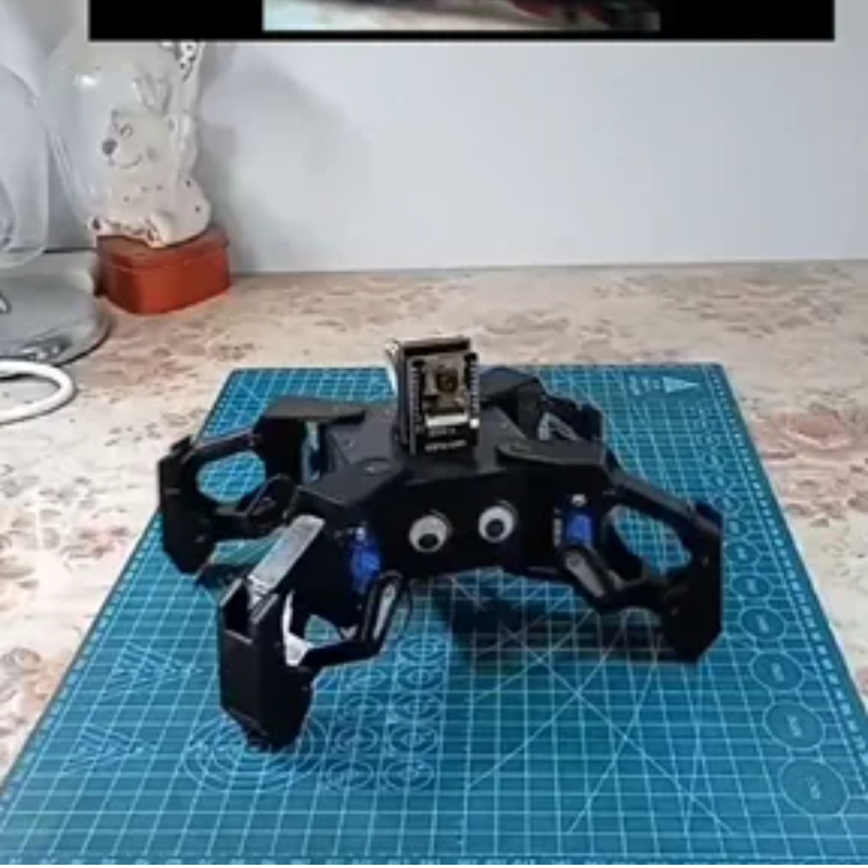 SG90 Видеоробот-паук с камерой – обзор и цена Coding Robot Toy