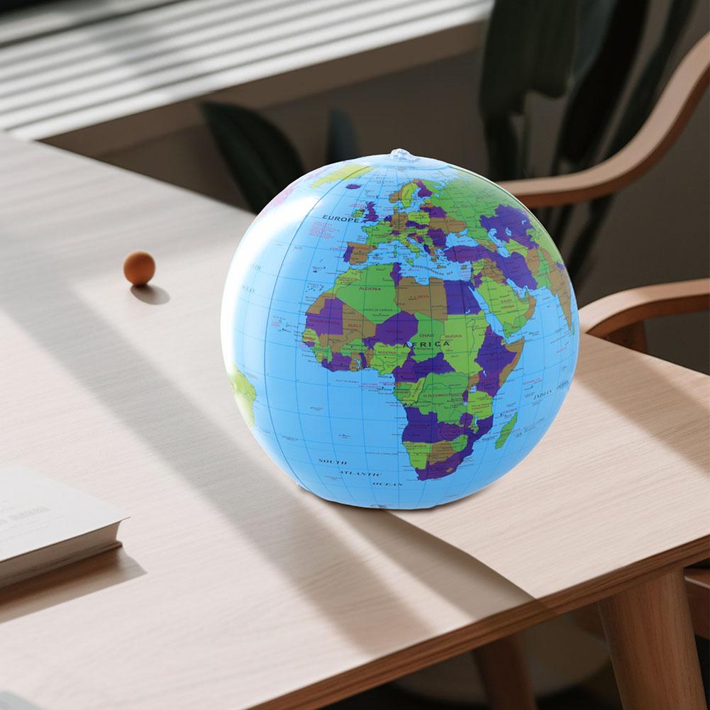 12/16 дюймов надувной глобус п – обзор и цена Educational Globe For Kids