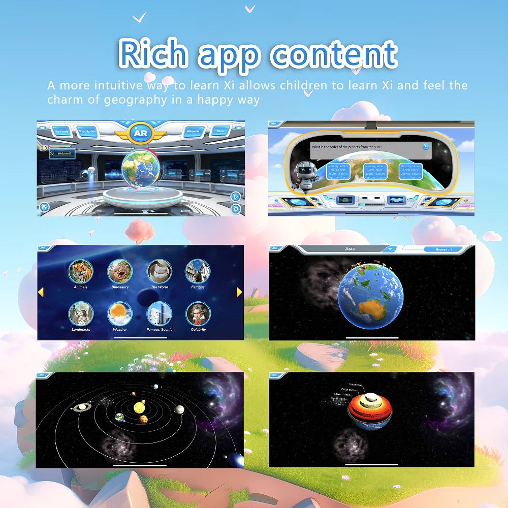 Интерактивный умный глобус AR  – обзор и цена Educational Globe For Kids