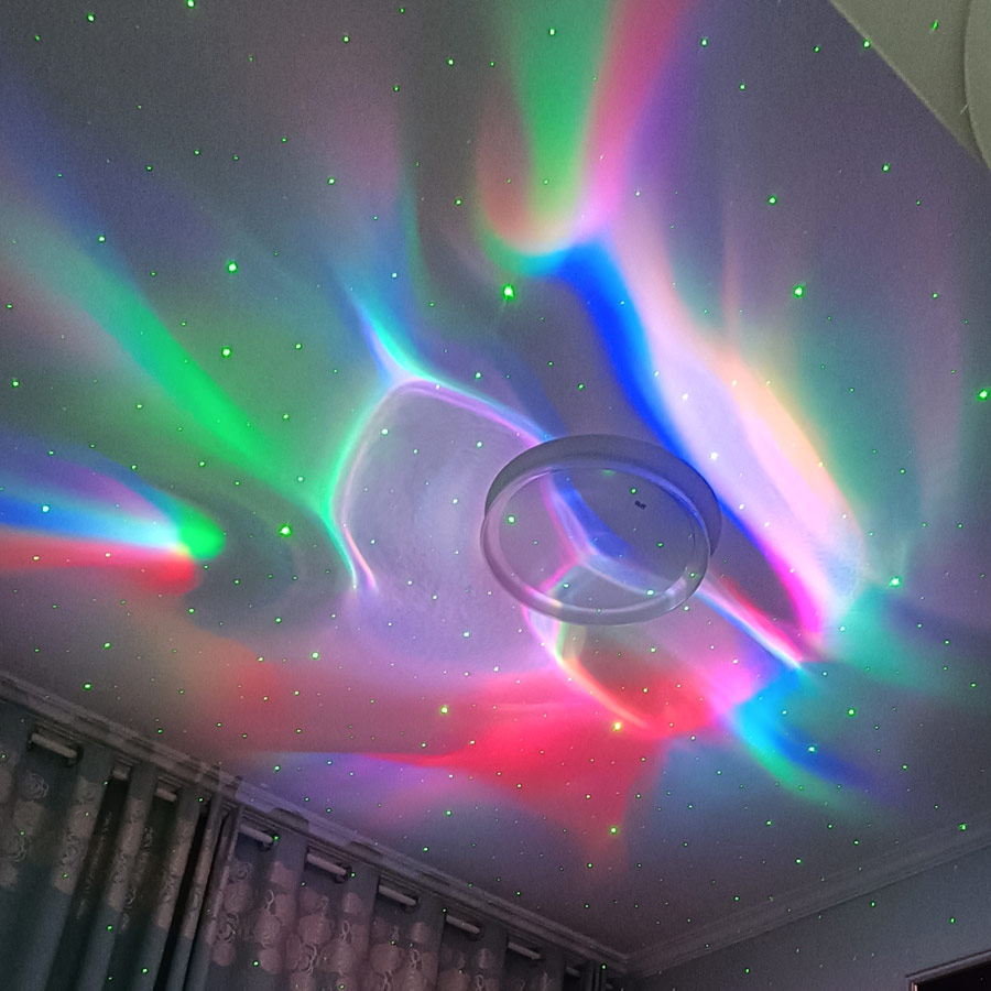 SA204 RGB светодиодный мотивны – обзор и цена Drawing Projector Kids