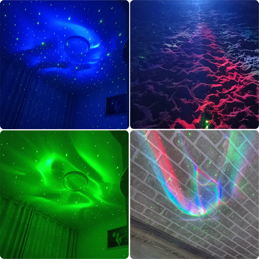 SA204 RGB светодиодный мотивны – обзор и цена Drawing Projector Kids