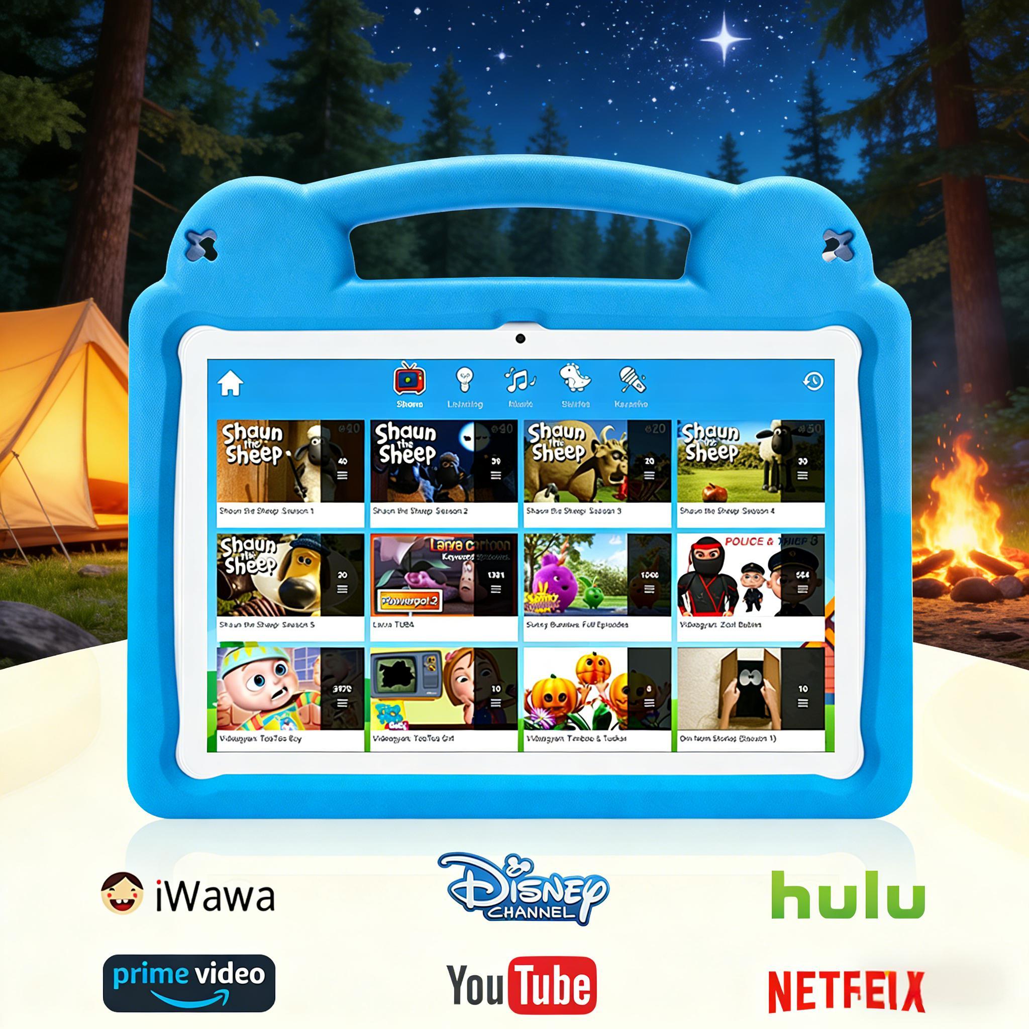 Детский планшет ANRY R16Pro 10 – обзор и цена Kids Education Tablet