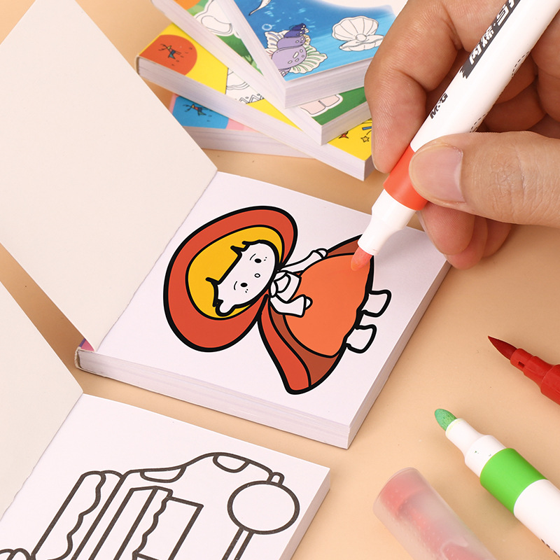 JCAC 50 листов/книжка, портати – обзор и цена Kids Early Education