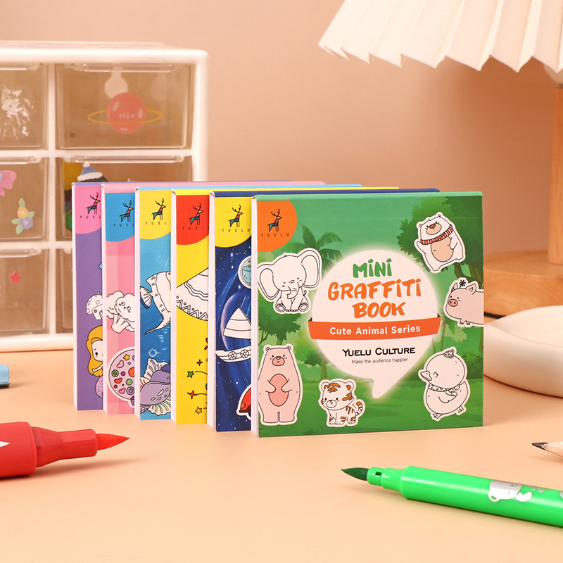 JCAC 50 листов/книжка, портати – обзор и цена Kids Early Education