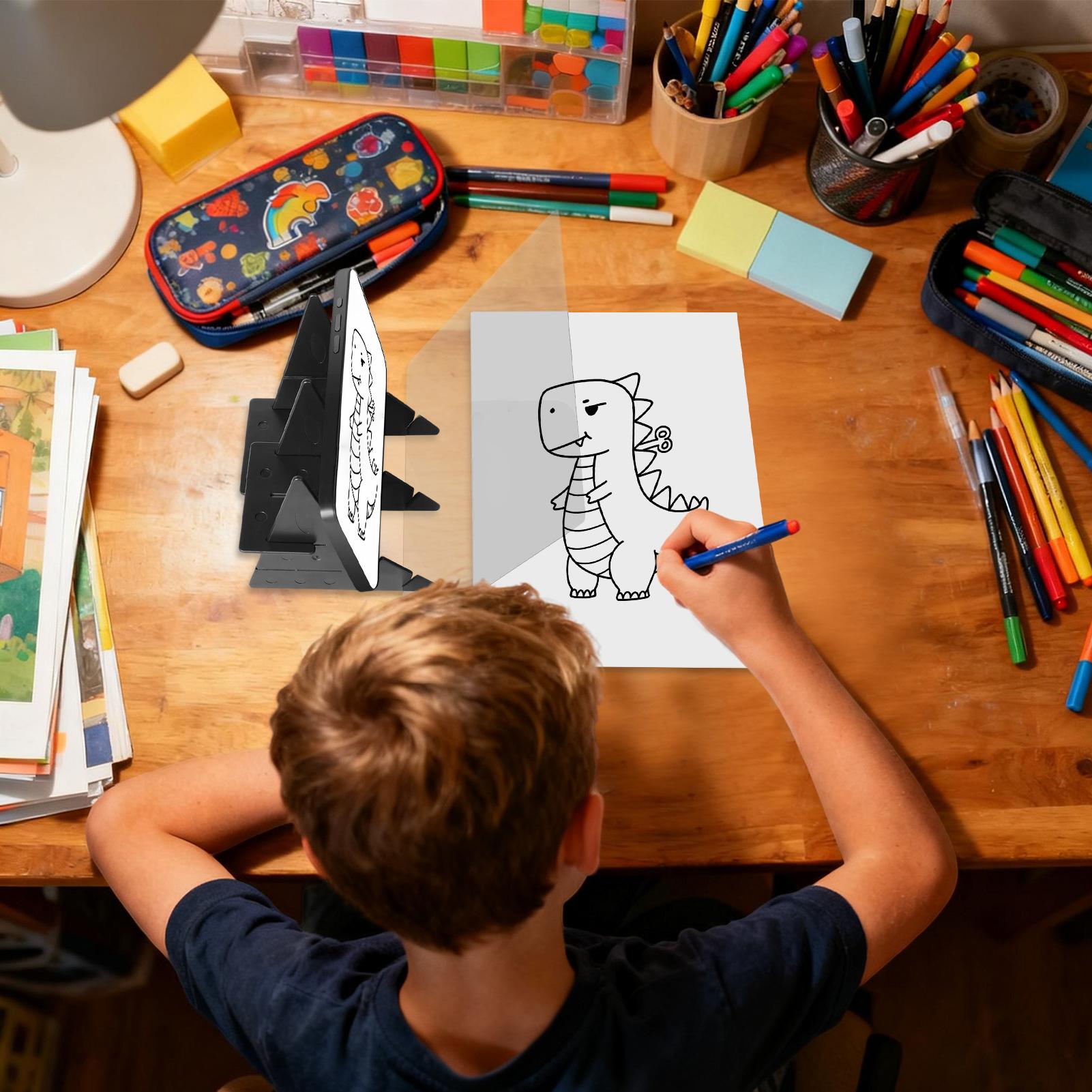 Оптическая доска для рисования – обзор и цена Drawing Projector Kids