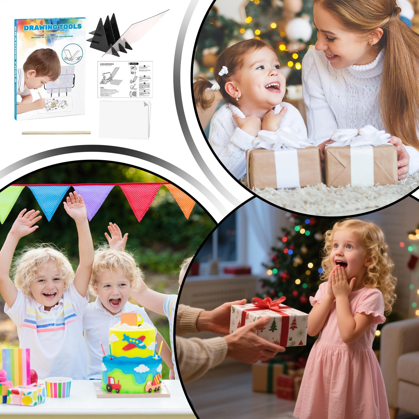 Оптическая доска для рисования – обзор и цена Drawing Projector Kids